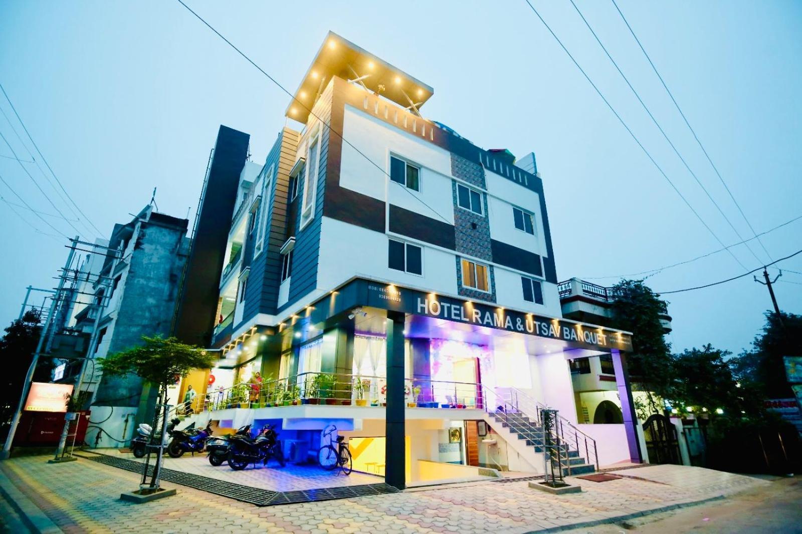 Hotel Rama Gorakhpur Exterior photo